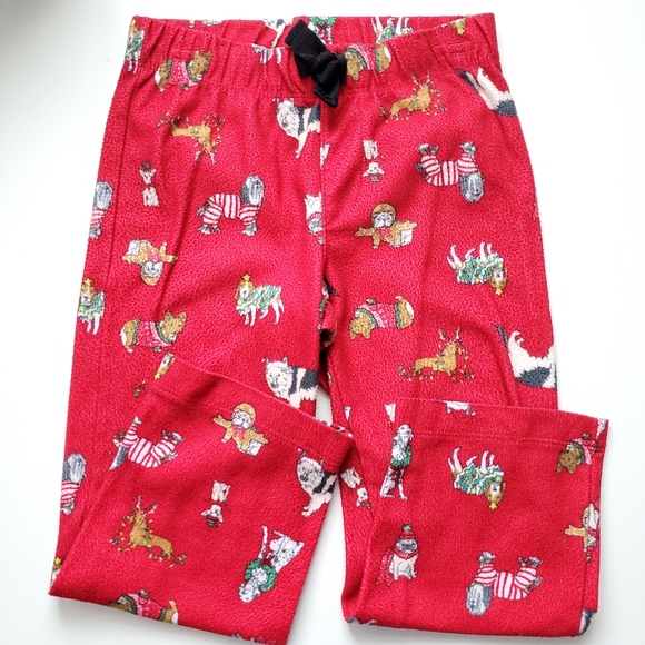 Kids Christmas Dog Pj's Sz XS - Picture 5 of 9